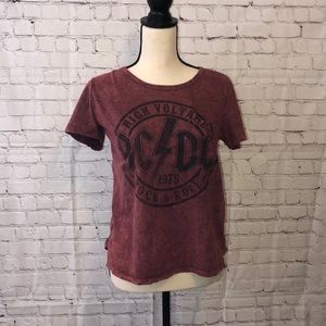 AC/DC tee